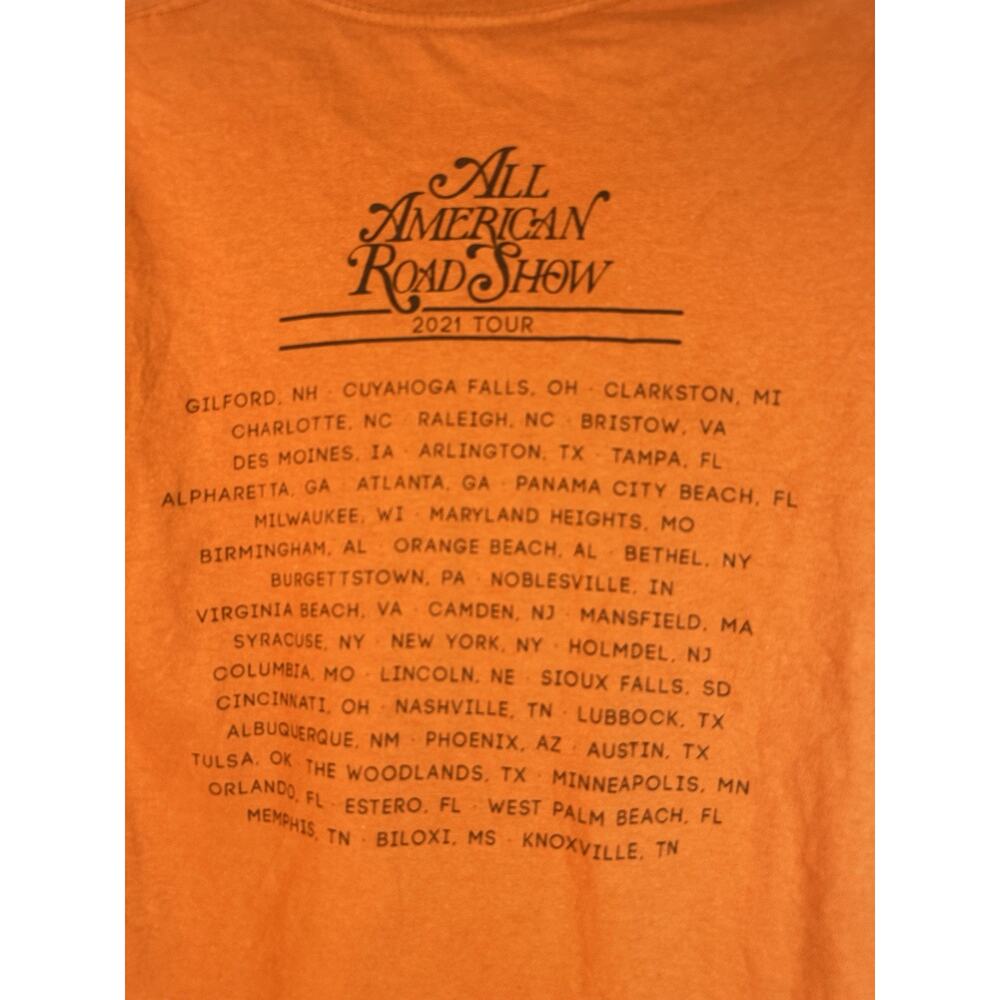 Chris Stapleton Broken Halos BJ’s Tour Shirt Medium - Picture 4 of 6